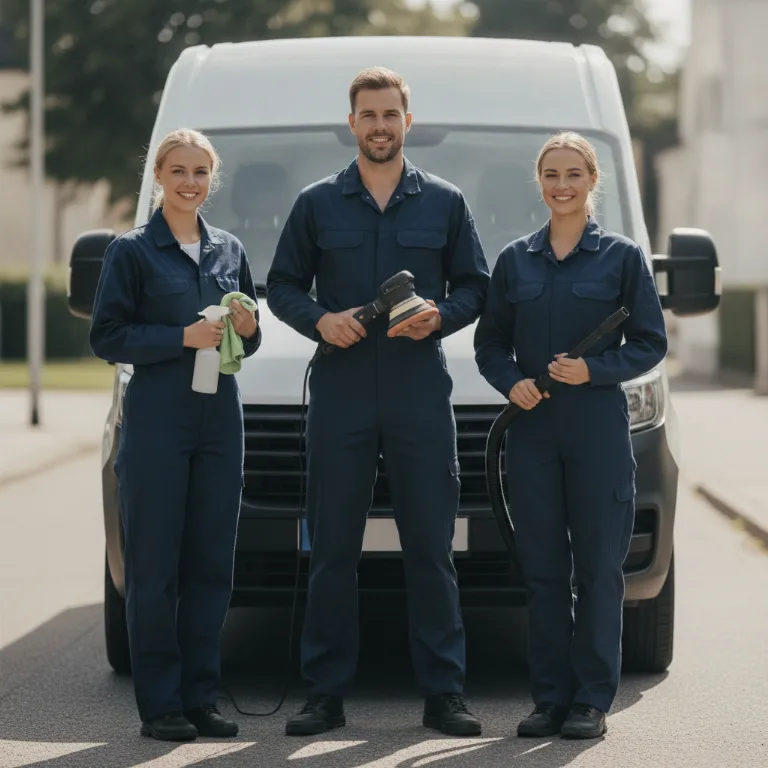 Fahrzeugaufbereitung Team in Waehring